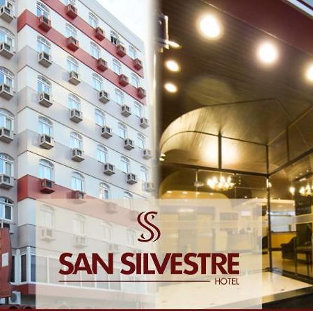 San Silvestre Hotel Passo Fundo Eksteriør billede