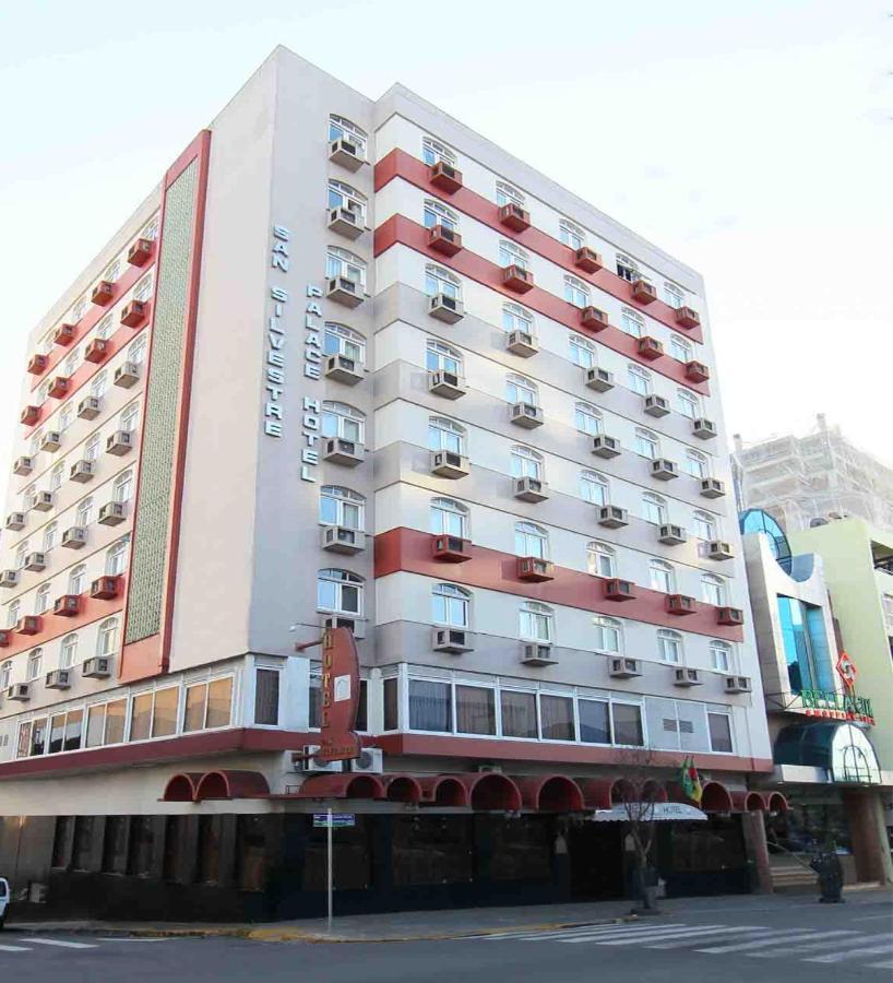 San Silvestre Hotel Passo Fundo Eksteriør billede