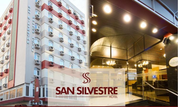 San Silvestre Hotel Passo Fundo Eksteriør billede