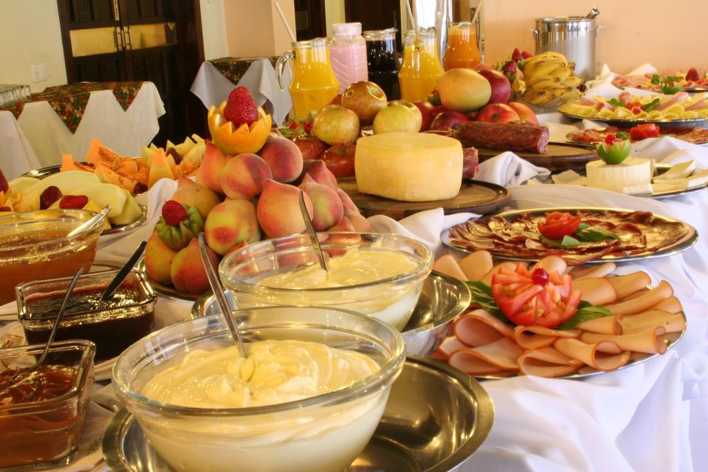 San Silvestre Hotel Passo Fundo Eksteriør billede