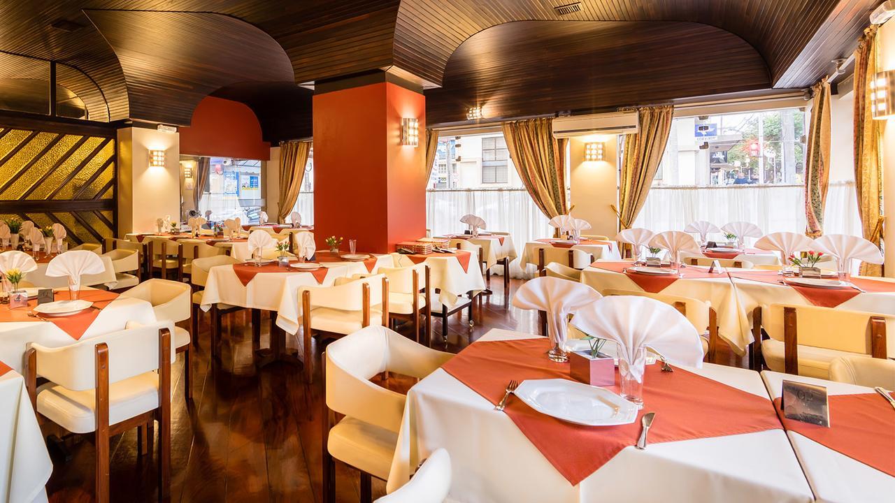 San Silvestre Hotel Passo Fundo Eksteriør billede